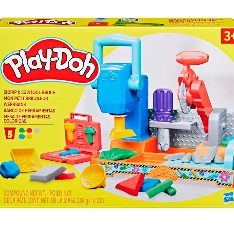 Play-Doh Banco de Herramientas