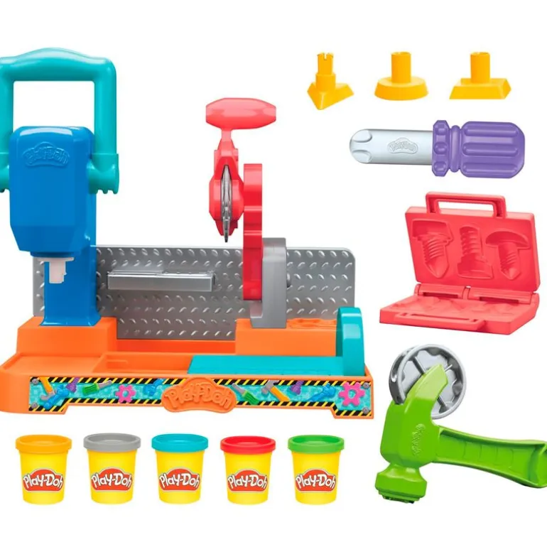 Play-Doh Banco de Herramientas