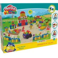 Play-Doh Blocks Granja