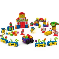 Play-Doh Blocks Granja