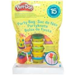 Play-Doh Bolsa Fiesta 15 Botes Plastilina