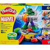 Play-Doh Hulk Aplasta y Golpea