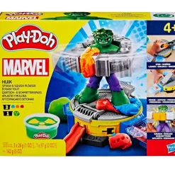 Play-Doh Hulk Aplasta y Golpea