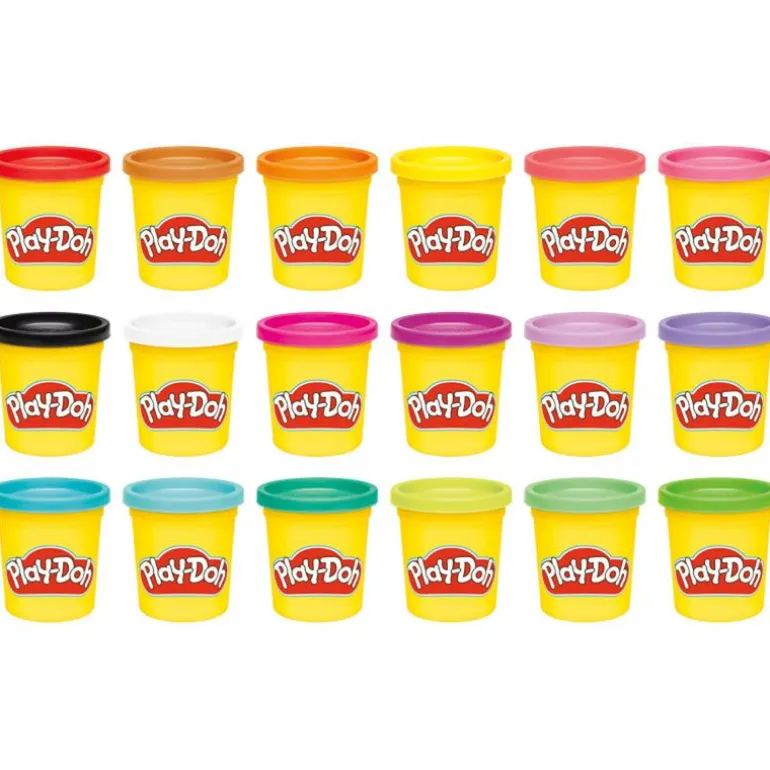 Play-Doh Imagine Anything Pack de 18 Botes