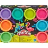 Play-Doh Pack 8 Botes Plastilina Surtido