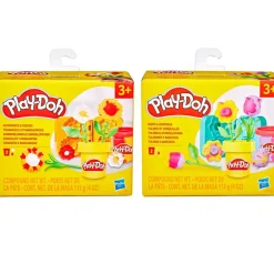 Play-Doh Pack Flores Plastilina Surtida
