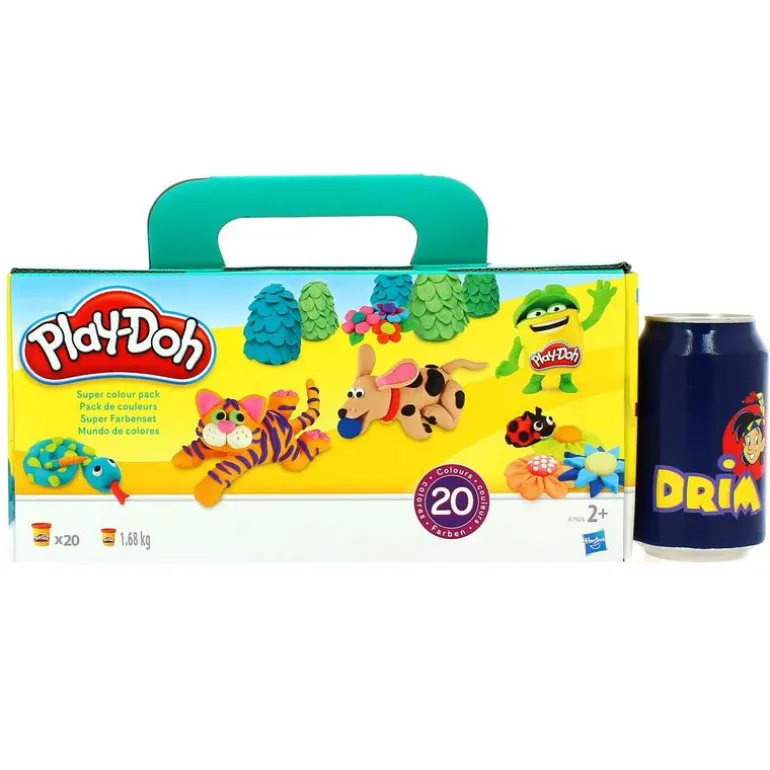 Play-Doh Plastilina Super Color Pack 20 Botes