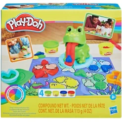 Play-Doh Primeras Creaciones con Rana y Colores