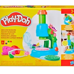 Play-Doh Wonder Glow Microscopio