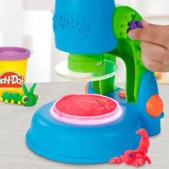 Play-Doh Wonder Glow Microscopio