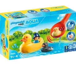 Playmobil 1.2.3 Aqua Familia de Patos