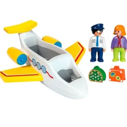 Playmobil 1.2.3 Avión con Pasajero