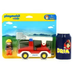 Playmobil 1.2.3 Camión de Bomberos