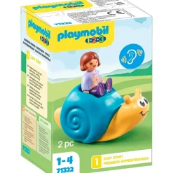 Playmobil 1.2.3 Caracol