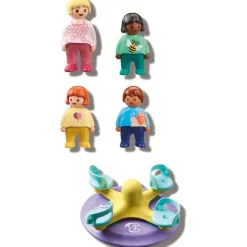 Playmobil 1.2.3 Carrusel