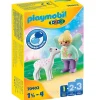Playmobil 1.2.3 Hada con Cervatillo