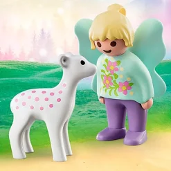Playmobil 1.2.3 Hada con Cervatillo