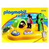 Playmobil 1.2.3 Isla Pirata