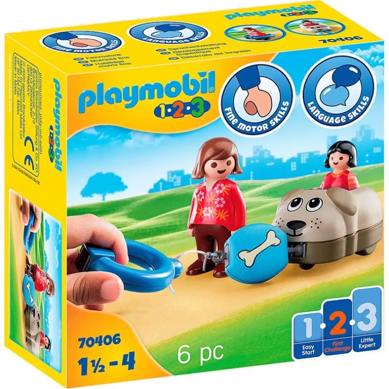 Playmobil 1.2.3 Mi Perro