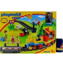Playmobil 1.2.3 Mi Primer Tren