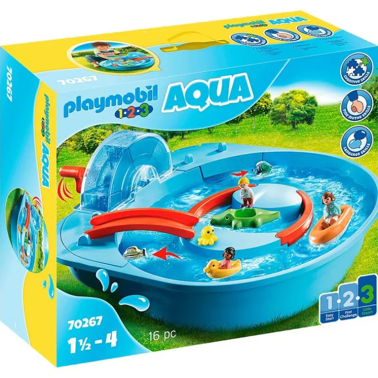 Playmobil 1.2.3 Parque Acuático