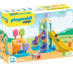 Playmobil 1.2.3 Parque Infantil Aventura
