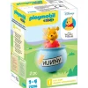Playmobil 1.2.3 Winnie the Pooh Tarro de Miel