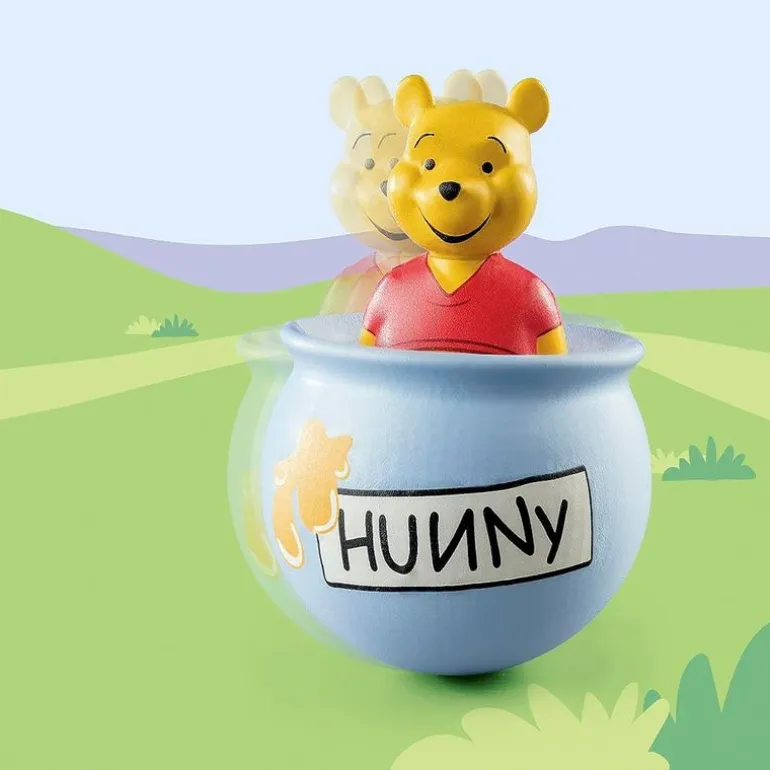 Playmobil 1.2.3 Winnie the Pooh Tarro de Miel