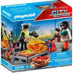 Playmobil Action Control Aduanero