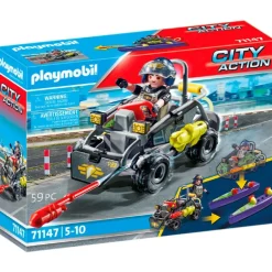 Playmobil Action Fuerzas Especiales Quad