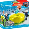 Playmobil Action Heroes Bomberos con Colchoneta
