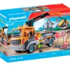 Playmobil Action Heroes Camión Construcción con Grúa