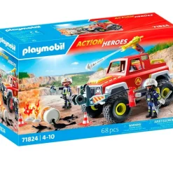 Playmobil Action Heroes Camión de Bomberos
