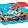 Playmobil Action Heroes Excavadora Grande