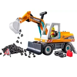 Playmobil Action Heroes Excavadora Grande