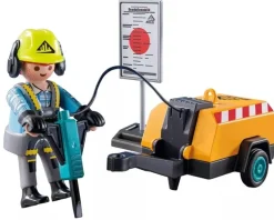 Playmobil Action Heroes Obrero