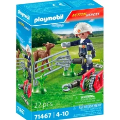 Playmobil Action Heroes Rescate Animal