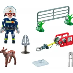 Playmobil Action Heroes Rescate Animal