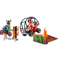 Playmobil Action Heroes Stunt Show
