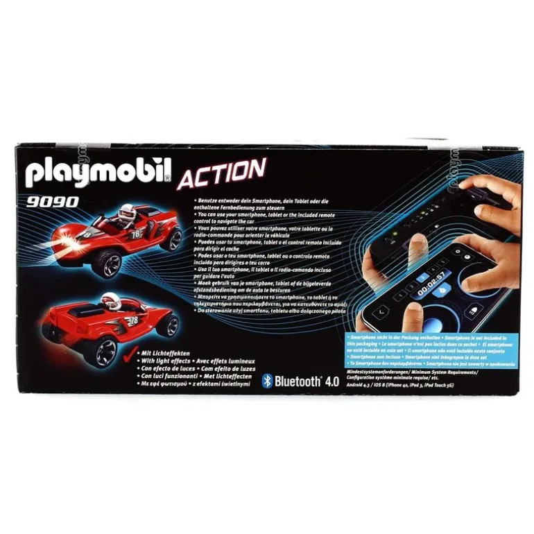 Playmobil Action Racer Vehículo Cohete R/C