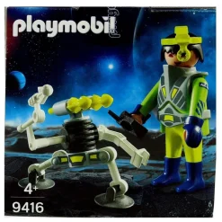 Playmobil Agente Espacial con Robot