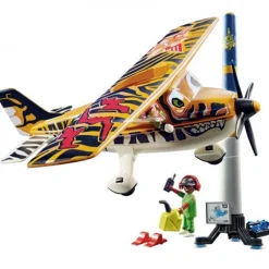 Playmobil Air Stuntshow Avioneta Tiger