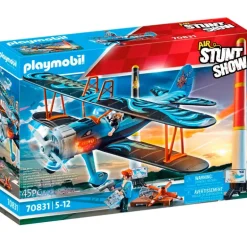 Playmobil Air Stuntshow Biplano Phoenix