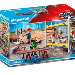 Playmobil Andamio con Obreros