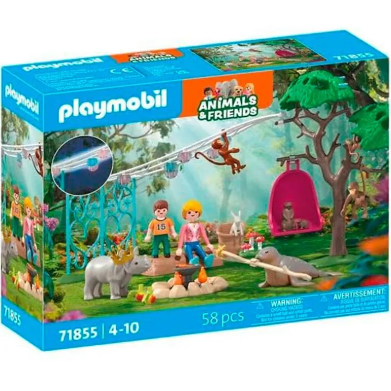 Playmobil Animals & Friends Fiesta Cumpleaños Divertida