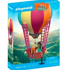 Playmobil Animals & Friends Viaje en Globo