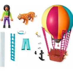 Playmobil Animals & Friends Viaje en Globo