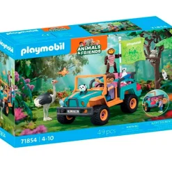Playmobil Animals & Friends Vehículo Todoterreno Colores