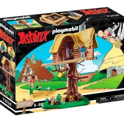Playmobil Astérix Asurancetúrix con Casa del Árbol