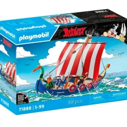 Playmobil Astérix: Barco Pirata